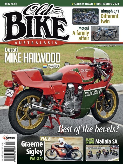 Title details for Old Bike Australasia by Nextmedia Pty Ltd - Available